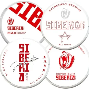 Buy Siberia nicotine pouches Dubai