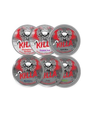 Killa Snus Dubai – 100% Original Nicotine Pouches