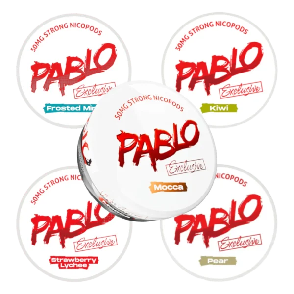 Buy Pablo Nicotine Pouches in Dubai UAE