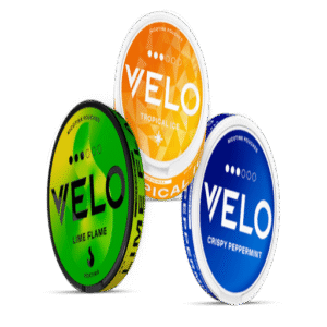 VELO Nicotine Pouches – All Flavors