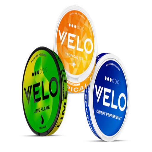 VELO Nicotine Pouches – All Flavors